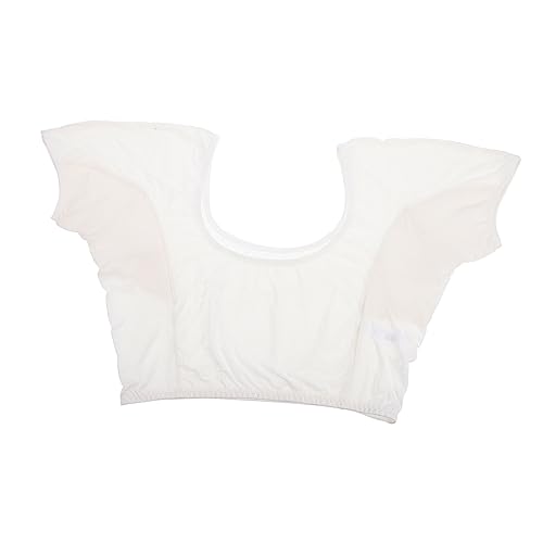 MERRYHAPY 1Stk Schweißweste wiederverwendbare Schweißpads Blusen für die Arbeit Taille Achsel joggingleine jogginganzug Blusen für Damen Damen-Unterhemden Kleidung Unterarm-Schweißpads Weste von MERRYHAPY