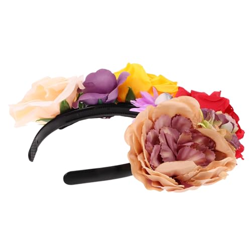 MERRYHAPY Blumen Haarreif Für Halloween Party Leicht Und Bequem Zu Tragen Deko Accessoires Für Festlichkeiten von MERRYHAPY