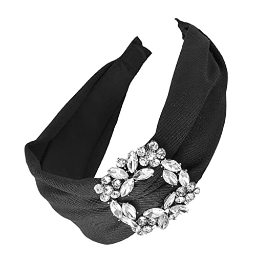 MERRYHAPY Haarband Mit Strasssteinen Für Damen Breiter Haarreif Stilvolles Stirnband Für Mädchen Modisches Accessoire MERRYHAPY Haarband Mit Strasssteinen Für Damen Breiter Haarreif Stilvolles Stirnband Für Mädchen Modisches Accessoire von MERRYHAPY