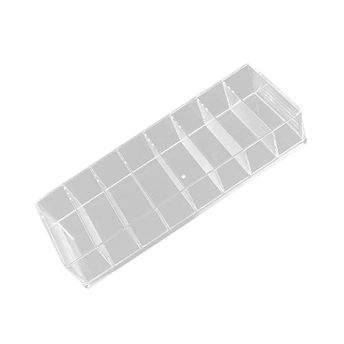 MERRYHAPY Aufbewahrungslösung für Friseurbedarf Aufbewahrungsbox für elektrische Haarschneidemaschinen Behälter für Haarschneidemaschinen Organizer Schlitz von MERRYHAPY