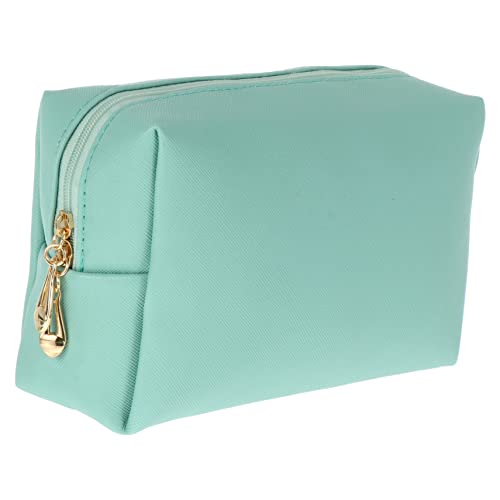 MERRYHAPY Schminktasche Kulturtasche Tragbare Tasche Reisekosmetiktasche Aufbewahrungstasche Damen Make-up Tasche Kreuzmuster Große Kapazität Handtasche Für Reisen Outdoor-aktivitäten Campin von MERRYHAPY