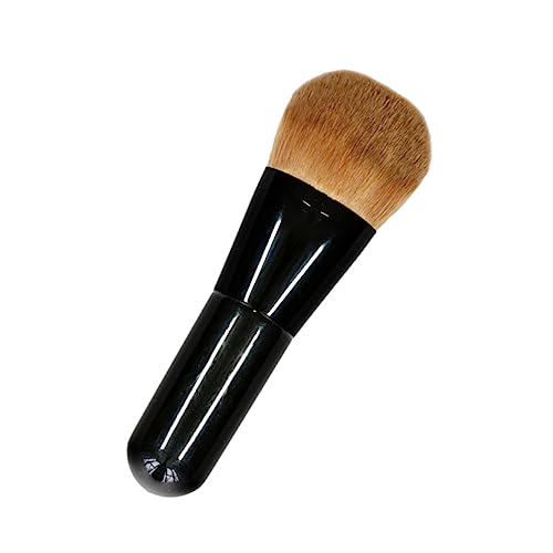 MERRYHAPY 1Stück Fluffy Puder Makeup Pinsel Professioneller Kosmetik Pinsel für Flüssige und Cremige Foundations für Konturierung und Schattierung Must Have für Damen von MERRYHAPY