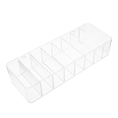 MERRYHAPY 1pc Acryl Kabel Lagerung Box Für Organisieren Kabel Multi-grid Schreibwaren Box Material von MERRYHAPY