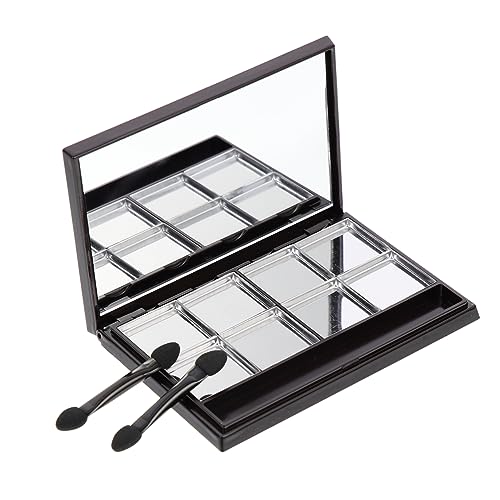 MERRYHAPY 1satz Farben Magnetische Augen Make-up Palette Leerer Tragbarer Kosmetik Organizer Für Lidschatten Und Lippenstift Für Und Reisen Robuste Praktische Aufbewahrungslösung von MERRYHAPY