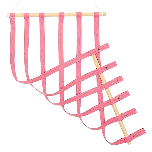 MERRYHAPY 1satz Haarspangen Und Haargummis Aufbewahrung Wandhalter Für Mädchen Mit Langen Bändern Organizer Für Haaraccessoires Praktischer Und Dekorativer Haarschmuck Display von MERRYHAPY