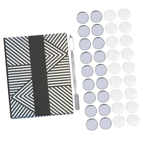 MERRYHAPY 1satz Magnetische Make-up Palette Für Lidschatten Lippenstift Und Blush Tragbare Leere Lidschattenbox Mit Chicem Design Für Kosmetik Für Reisen Und Kreative Anwendungen von MERRYHAPY