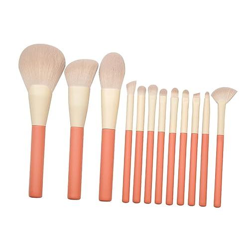 MERRYHAPY 1satz Teiliges Makeup-pinselset Mit Holzgriffen Professionelle Kosmetikbürsten Für Gesichts-makeup Lidschatten Und Highlighter Für Reisen Und Täglichen Gebrauch von MERRYHAPY