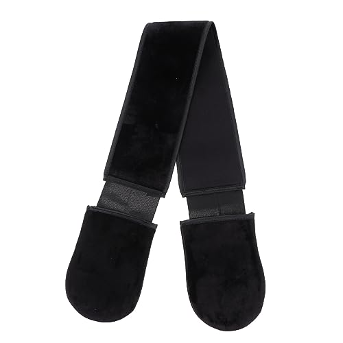 MERRYHAPY 1stk Badehandschuhe Körper Spa Peeling-handschuh Duschbürste Badeschrubber Bad Dusche Schrubber Badehandschuh Peeling Selbstbräunungs- Spa-handtücher Black Beflockung von MERRYHAPY