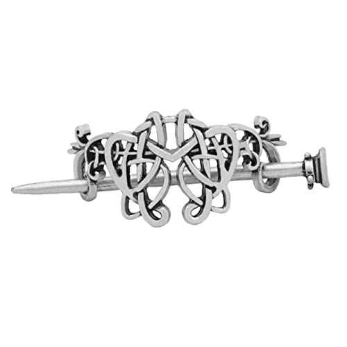 MERRYHAPY 1 Stück Vintage-haarspange Aus Legierung Damen-haarspange Im Antiken Stil Haarschmuck Für Frauen Und Mädchen von MERRYHAPY