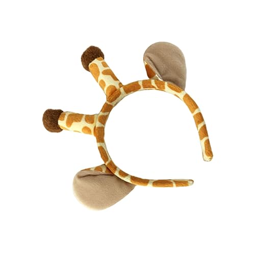 MERRYHAPY Giraffenform Haarreif Stirnband Party-kopfbedeckung Performance-haar Zubehör Für Frauen Mädchen Leichte Kopfschmuck von MERRYHAPY