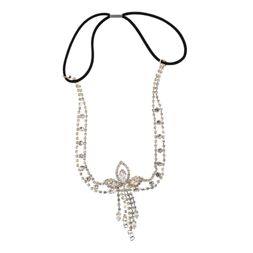 MERRYHAPY Dekorative Kette Für Hochzeit Voller Strasssteine Modisches Haar-accessoire Für Die Braut MERRYHAPY Dekorative Kette Für Hochzeit Voller Strasssteine Modisches Haar-accessoire Für Die Braut von MERRYHAPY
