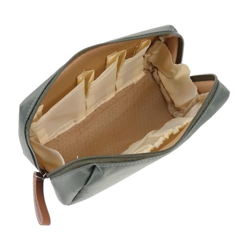 MERRYHAPY Reise Kosmetiktasche Tragbare Schminktasche Mit Reißverschluss Für Damen Und Herren Organizer Für Kosmetik Und Toilettenartikel Für Reisen Und Camping von MERRYHAPY