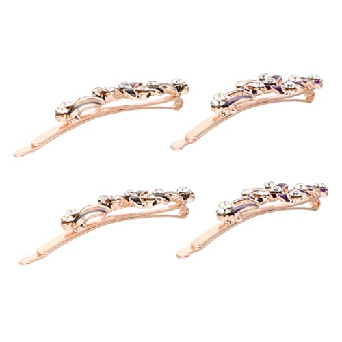 MERRYHAPY 2paare Blumen-haarspangen Aus Legierung Haarnadeln Haarschmuck Für Frauen Und Mädchen Dekorative Haarspangen Zubehör Für Frisuren von MERRYHAPY