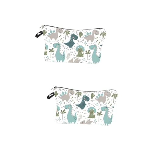 MERRYHAPY 2 STK Kosmetiktasche Brieftasche Mit Umlaufendem Reißverschluss Damen Clutch Geldbörse Outdoor-Handtasche Geldbörse Mit Reißverschluss Reisetasche Für Damen Handtasche Für Damen von MERRYHAPY