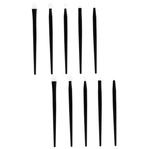 MERRYHAPY 2sätze Silicone Makeup Brush Für Augen Und Lippen Teiliges Kosmetikpinsel Für Frauen Tragbar Für Zuhause Oder Reisen Geeignet Für Lidschatten Und Lippenstift von MERRYHAPY