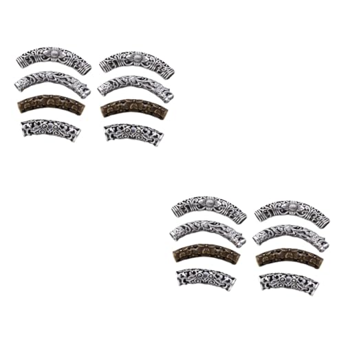 MERRYHAPY 16stücke Vintage Haarschmuck Für Zöpfe Dreadlocks Haarröhren Perlen Für Kreative Frisuren Stilvolle Haaraccessoires Für Frauen Und Männer Langlebig Und Leicht Zu Handhaben MERRYHAPY 16stücke Vintage Haarschmuck Für Zöpfe Dreadlocks Haarröhren Perlen Für Kreative Frisuren Stilvolle Haaraccessoires Für Frauen Und Männer Langlebig Und Leicht Zu Handhaben von MERRYHAPY