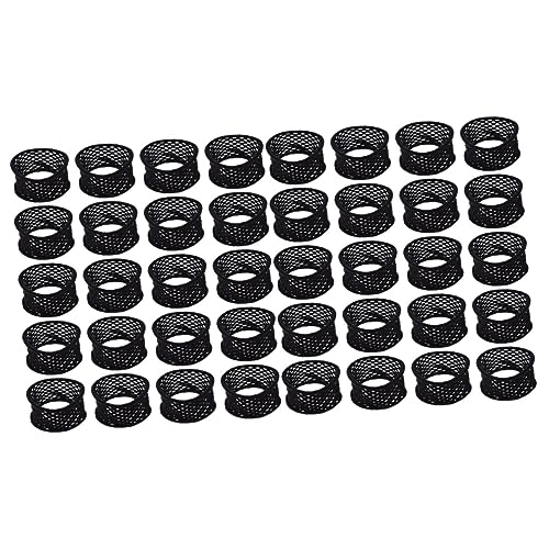 MERRYHAPY 40stücke Elastische Haargummis Haarbänder Für Damen Dehnbar Und Sanft Zu Haaren Für Tägliches Styling Und Praktische Nutzung von MERRYHAPY