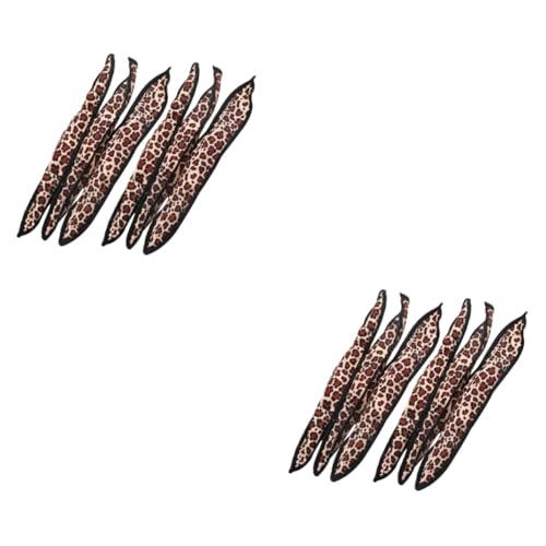 MERRYHAPY 2 Sets Lockenwickler Aus Schwamm Für Frauen Und Mädchen Styling-zubehör Lockenwickler-werkzeug Gewellte Wellen 6 Stück X 2 von MERRYHAPY