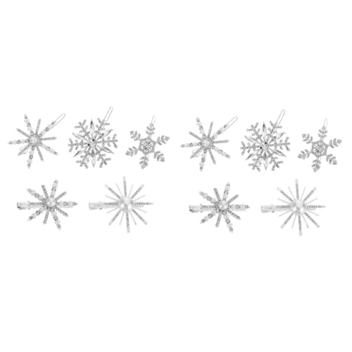 MERRYHAPY 2 Sets Modische Haarspangen Für Frauen Haarspangen Weihnachten Geliebt 5 Stück * 2 Stil von MERRYHAPY