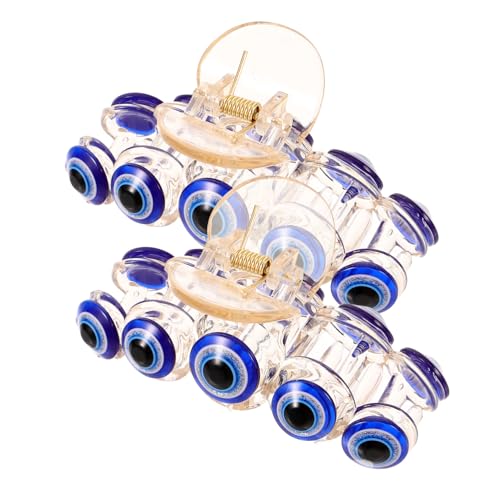 MERRYHAPY Haarklammern Mit Bösem Blick Dekorative Haarklammern Süße Für Frauen Einfach Zu Tragen Und Robust von MERRYHAPY