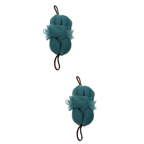 MERRYHAPY 2 Stk Duschkugel Schwamm Badekugel für den Körper duschstoß bathsponge ballbrausen Duschball Badeblume Badekugel schrubben Badetuch von MERRYHAPY