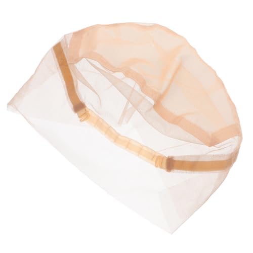 MERRYHAPY Perücken Kappe 2 Stk Perückennetzkappe Haarnetz Perückenkappe Aus Seide Damen Herrenperücke Strumpfkappe Perückenherstellungsset Spitze Zur Herstellung Von Perücken Damen Hut Beige von MERRYHAPY
