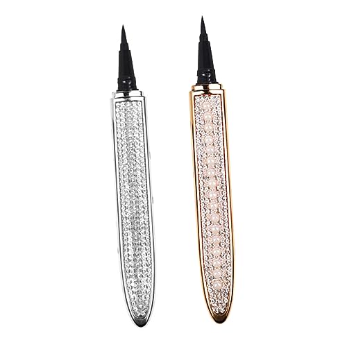MERRYHAPY Wasserfester Eyeliner 2 Stück Make-up-eyeliner Selbstklebender Eyeliner Für Langanhaltende Anwendung MERRYHAPY Wasserfester Eyeliner 2 Stück Make-up-eyeliner Selbstklebender Eyeliner Für Langanhaltende Anwendung von MERRYHAPY