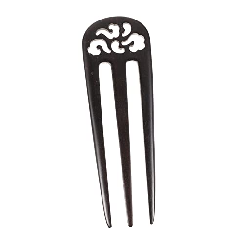 MERRYHAPY 2stücke Vintage Prong Haarforke Aus Holz Elegante Haarnadel Für Damen Für Hochzeiten Traditionelle Kostüme Und Tägliche Frisuren von MERRYHAPY