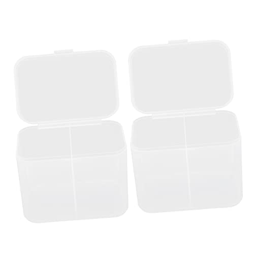 MERRYHAPY Aufbewahrung Make up 2 Stück Für Nägel Wattepad Spender Transparenter Make up Organizer Transparenter Kosmetikkoffer Make up Patch Organizer Nagel Wattepad Halter Transparenter MERRYHAPY Aufbewahrung Make up 2 Stück Für Nägel Wattepad Spender Transparenter Make up Organizer Transparenter Kosmetikkoffer Make up Patch Organizer Nagel Wattepad Halter Transparenter von MERRYHAPY