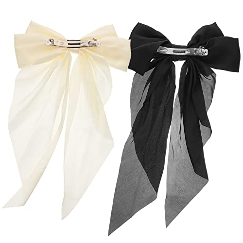 MERRYHAPY 2stücke Große Schleifen-haarspangen Für Damen Und Mädchen Für Hochzeiten Und Partys Starke Klammern Für Sicheren Halt Elegante Haarschmuck-accessoires MERRYHAPY 2stücke Große Schleifen-haarspangen Für Damen Und Mädchen Für Hochzeiten Und Partys Starke Klammern Für Sicheren Halt Elegante Haarschmuck-accessoires von MERRYHAPY