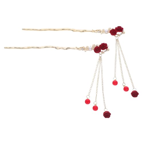 MERRYHAPY 2 Stück Rosen Haarnadel Accessoires – Mädchen Für Vintage Haarstäbe Haarstäbchen Haarspange Haarknotenstab Damen Haarstab Haarstäbe Damen Haarnadel Chinesischer Stil MERRYHAPY 2 Stück Rosen Haarnadel Accessoires – Mädchen Für Vintage Haarstäbe Haarstäbchen Haarspange Haarknotenstab Damen Haarstab Haarstäbe Damen Haarnadel Chinesischer Stil von MERRYHAPY