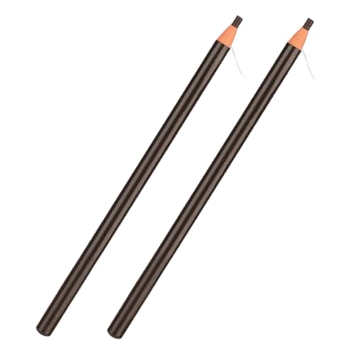 MERRYHAPY 2 Stück Wasserfester Augenbrauenstift Tiefes Kaffee Langanhaltend und Schweißresistent Präzise Peel Off Anwendung für Definierte Natürliche Augenbrauen Einfach zu Handhaben und MERRYHAPY 2 Stück Wasserfester Augenbrauenstift Tiefes Kaffee Langanhaltend und Schweißresistent Präzise Peel Off Anwendung für Definierte Natürliche Augenbrauen Einfach zu Handhaben und von MERRYHAPY
