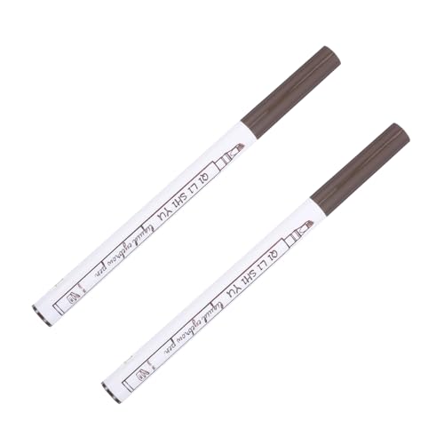 MERRYHAPY 2 Stück Wasserfester Micro spitzen Liquid Augenbrauenstift Präziser Schnell Trocknender Make up Eyebrow Pencil für Natürlich Aussehende Brauen Tragbar für Alltag und Sport MERRYHAPY 2 Stück Wasserfester Micro spitzen Liquid Augenbrauenstift Präziser Schnell Trocknender Make up Eyebrow Pencil für Natürlich Aussehende Brauen Tragbar für Alltag und Sport von MERRYHAPY