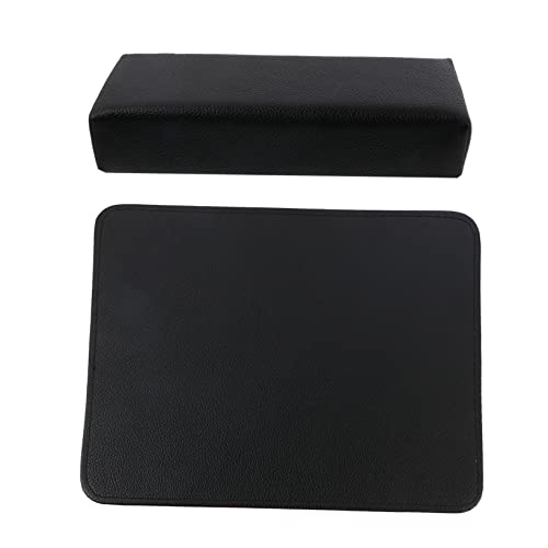 MERRYHAPY 2stücke Nagelkunst Handauflage Leder Kissen Nail Art Zubehör Waschbar Leicht Zu Tragen Stabil Handgelenk Unterstützung Komfortables Haltegefühl von MERRYHAPY