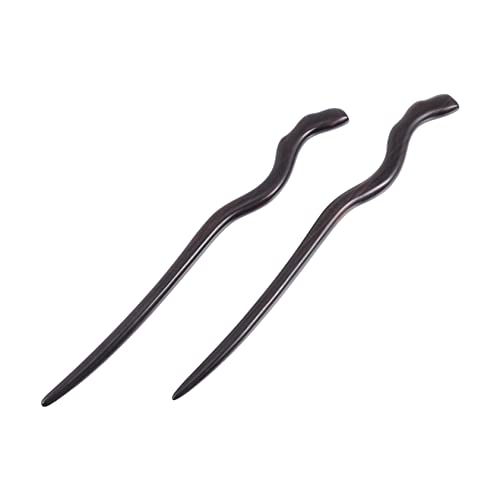 MERRYHAPY 2stücke Orientalische Haarnadel Alte Haar Essstäbchen Vintage Kopfschmuck Hanfu Haar von MERRYHAPY