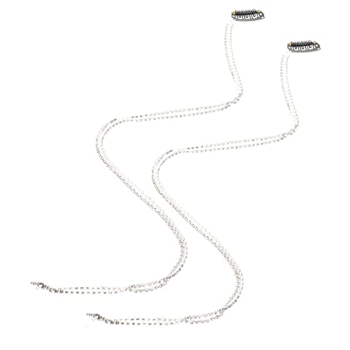 MERRYHAPY 2stücke Haarketten Mit Quasten Haarschmuck Für Und Mädchen Für Hochzeiten Partys Alltag Und Verschiedene Frisuren von MERRYHAPY