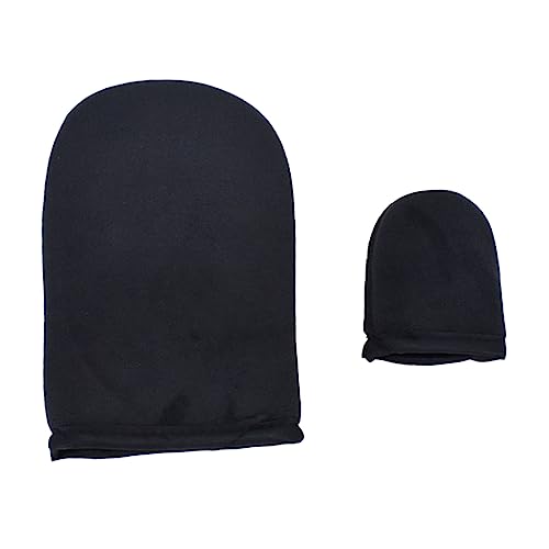 MERRYHAPY 2-teiliges Selbstbräunungshandschuh-Set Bräunungs-/Gefälschte Bräunungshandschuh Sonnenschutz-Handschuh-Set Make-up-Handschuhe für Frauen einfach zu verwenden und zu tragen von MERRYHAPY