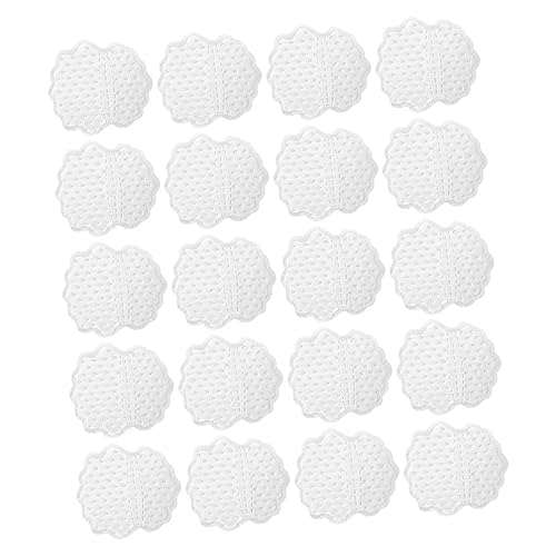 MERRYHAPY 20 Stück Achselschweiß-pad-patches, Atmungsaktive Schweißpad-aufkleber, Schweißabsorbierende Achselschweiß-patches MERRYHAPY 20 Stück Achselschweiß-pad-patches, Atmungsaktive Schweißpad-aufkleber, Schweißabsorbierende Achselschweiß-patches von MERRYHAPY