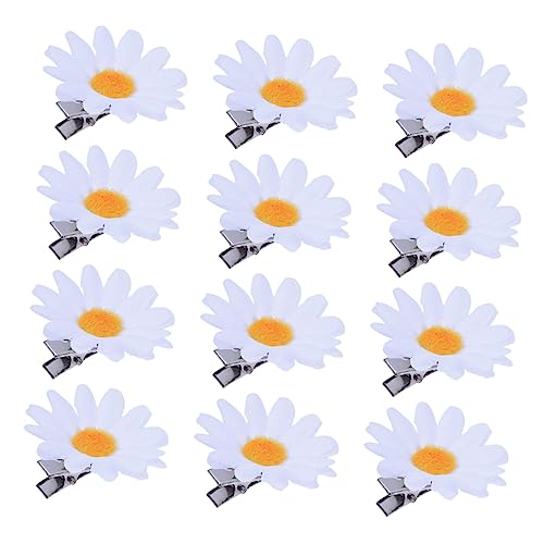 MERRYHAPY 20 Stück Sonnenblumen-haarnadeln – Elegante Gänseblümchen-haarspangen Für Frauen Stilvolles Haar-accessoire Für Besondere Anlässe MERRYHAPY 20 Stück Sonnenblumen-haarnadeln – Elegante Gänseblümchen-haarspangen Für Frauen Stilvolles Haar-accessoire Für Besondere Anlässe von MERRYHAPY
