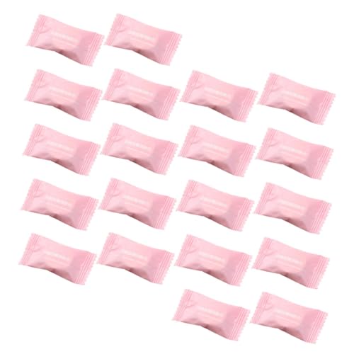 MERRYHAPY 20 Stück Komprimiertes Handtuch Einweg-waschtuch Reisehandtuch Gesichtstuch Kompakt Für Outdoor von MERRYHAPY