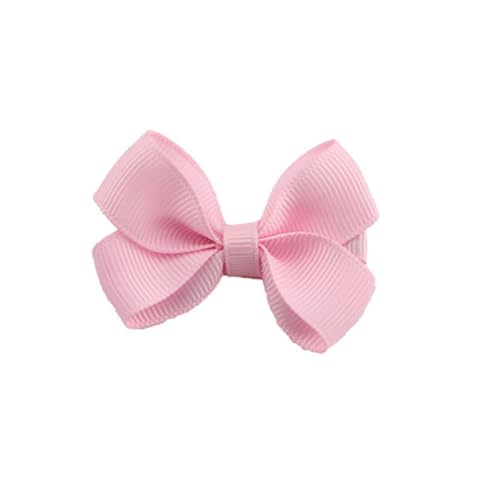 MERRYHAPY 20 Stück Teiliges Bunte Haarclips mit Schleifenmuster Voll Umwickelt Niedliche Haarklammern für Mädchen Einfache Handhabung Geeignet für Alltag Geburtstag Weihnachten und Party von MERRYHAPY