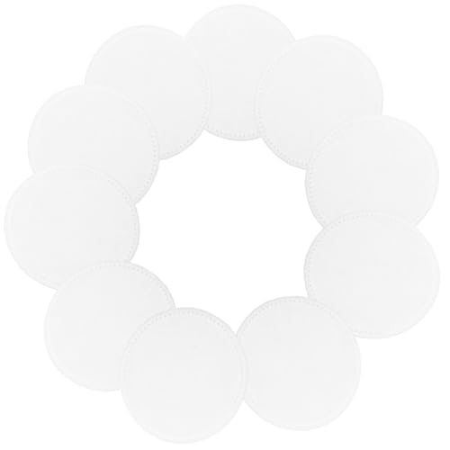 MERRYHAPY 200stücke Baumwolle Wattepads Rund Verdickt Drei Schicht Gesicht Make-up Entferner Einweg Wattepads Für Hautpflege von MERRYHAPY