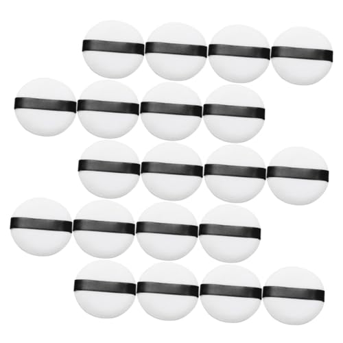 MERRYHAPY 20stücke Kosmetik-puff Für Frauen Aus Hochwertigem Material Kleiner Gesichts-puff Für Mädchen Make-up-puff Als Kosmetik-tool Bequem Und Praktisch Anwendung von MERRYHAPY