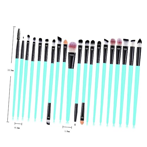 MERRYHAPY 20stücke Lidschattenpinsel-set Mit Wimpern Und Eyeliner-pinseln Tragbares Augen-make-up-set Aus Nylonborsten Und Hochwertigem Kunststoffgriff Für Täglichen Gebrauch MERRYHAPY 20stücke Lidschattenpinsel-set Mit Wimpern Und Eyeliner-pinseln Tragbares Augen-make-up-set Aus Nylonborsten Und Hochwertigem Kunststoffgriff Für Täglichen Gebrauch von MERRYHAPY