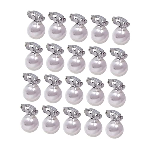MERRYHAPY 20stücke Mini Perlen Haarspange Für Mädchen Haarnadeln Braut Haarnadel Haar Dekoration von MERRYHAPY