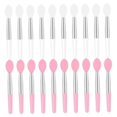 MERRYHAPY 20stücke Silikon Lippen Pinsel Make-up Lippenstift Lip Gloss Pinsel Kosmetik Lippenpinsel von MERRYHAPY