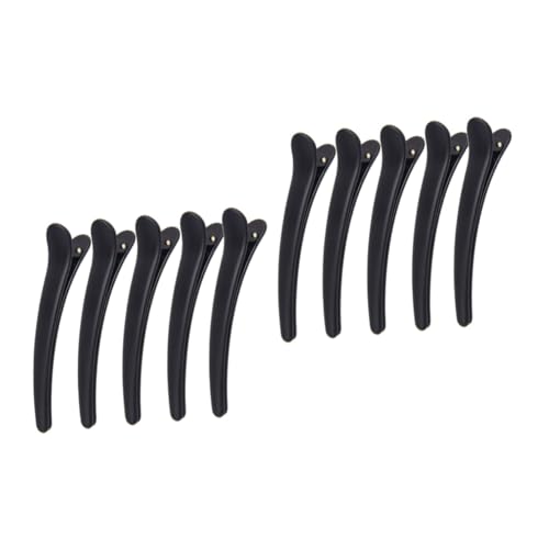 MERRYHAPY Stk Haarklammern Haarspangen für Frauen Haarspangen für Damen Styling-Haarspangen Haarspangen Alligator Haarspangen für dickes Frauenhaar Haarnadeln krokodil haarspange Black von MERRYHAPY