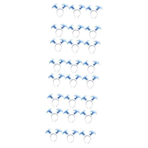 MERRYHAPY 4 Sets Patriotisches Stirnband Haarband Accessoire Für Kostüme Und Schulveranstaltungen 6 Stück * 4 von MERRYHAPY