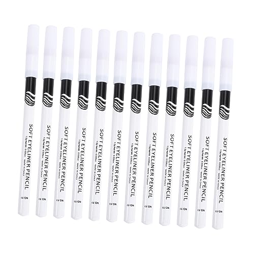 MERRYHAPY 24er Satz Kajalstifte Für Augen Make-up-pinsel Mit Feiner Spitze Textur Strong Dehnbarkeit Präzisen Eyeliner Ohne Verlaufen Farbpalette Für Frauen Und Mädchen von MERRYHAPY