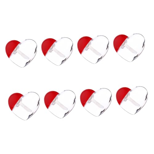 MERRYHAPY 25 Sätze Lipgloss-diy-flaschen Herz-lippenstifthalter Lipgloss-halter Für Damen Leichtgewichtig Mit Angemessenem Fassungsvermögen von MERRYHAPY